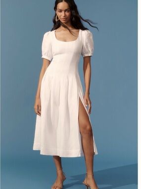 Reformation Coucou Midi Dress
